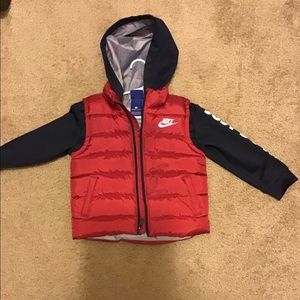 Nike toddler puffer jacket